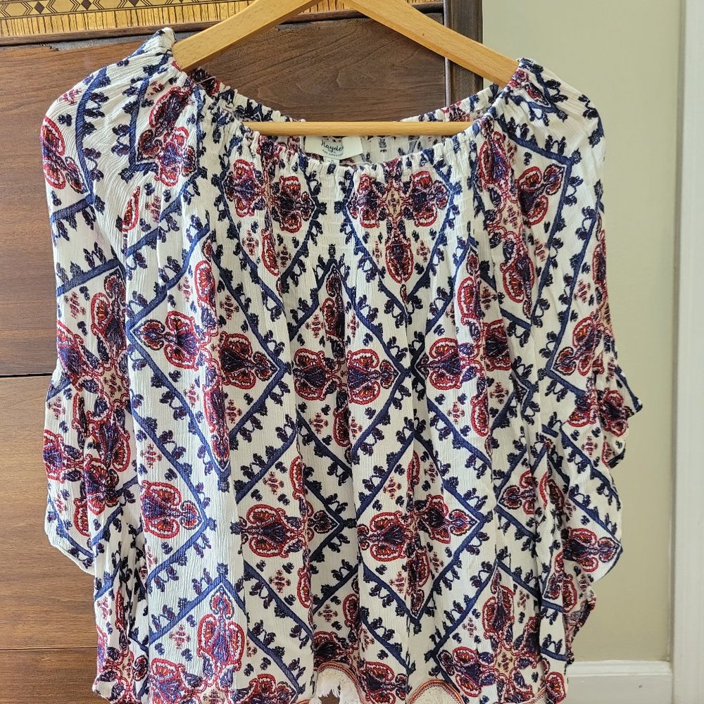 Hayden Los Angeles Boho Top